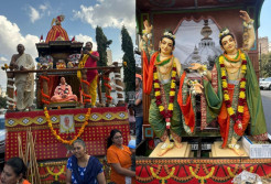 Devotional Wheels on the Road: ISKCON Mpumalanga Brings Ratha Yatra Joy to Maputo