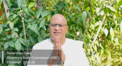 GBC Chairman Offers Message to ISKCON Members as GBC Midterm General Meeting in Milan Begins