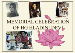 Online Memorial Remembers Hladini Devi Dasi’s Courage and Devotion
