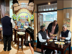 Indian Minister of Environment Visits ISKCON Cape Town