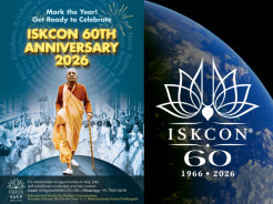 ISKCON Begins Planning for 60th Anniversary (2026) and Srila Prabhupada’s 50th Tirobhava (2027)