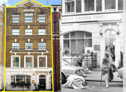 ISKCON UK Acquires Historic 7 Bury Place, Its First Radha Krishna Temple