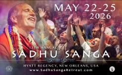 Sadhu Sanga Kirtan Retreat Announces 2026 Location and Registration Details