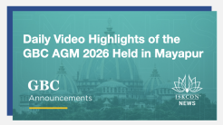 Daily Video Highlights of the GBC AGM 2026 Held in Mayapur