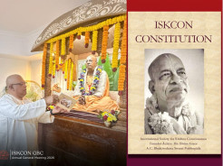 ISKCON Constitution Formally Inaugurated at the 2026 AGM in Mayapur