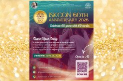 Celebrating ISKCON 60 Incredible Years with 60 Impactful Stories