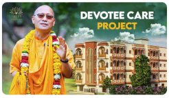 ISKCON Vrindavan Project Aims to Serve Senior Devotees
