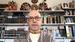 New GBC Chairman Calls ISKCON to Courage and Steadiness