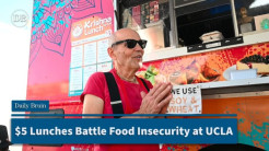 Daily Bruin Highlights Krishna Lunch So Cal’s Service at UCLA