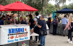 Krishna Lunch Service at UF Paused Pending Review