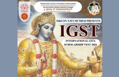 ISKCON Navi Mumbai Announces IGST May 2026