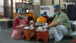 NDTV Highlights ISKCON Vrindavan’s Prasadam Outreach