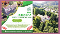 15th European Farm Conference to Be Held at Goloka Ecofarm in Italy