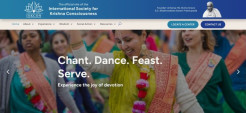 New ISKCON.org Website Launched on Narasimha Chaturdashi