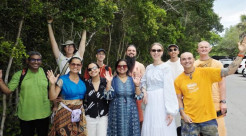 Spiritual Vibes in South Beach: The Krishna House Sankirtan Tour