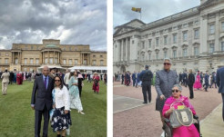 Bhaktivedanta Manor Volunteers Invited to the King’s Garden Party