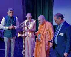 ISKCON of Houston Drew Hundreds for 60th Anniversary Gala