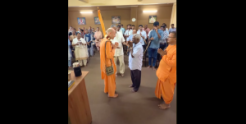 ISKCON Minister Meets with 50 Catholic Leaders in Pune, India