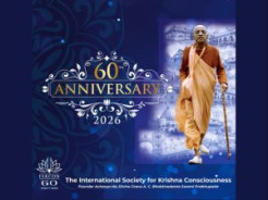 ISKCON Celebrates 60 Years