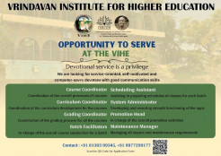 Join the VIHE Mission: Seva Opportunities in Education and Service
