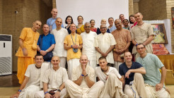 Serving the Russian-Speaking Community In Mayapur