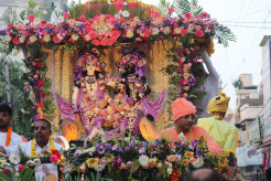Month-Long Krishna Balaram Shobha Yatra Enlivens Karnal with Devotion