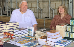 UK Couple’s Seven-Year, 175,000 Mile Book Distribution Adventure