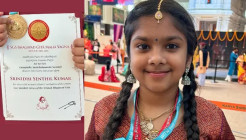 Sixth Grader Earns Gold Medal for Memorizing Bhagavad-gita