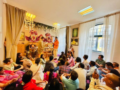 ISKCON Lisbon Faces New Challenge as it Continues to Expand Outreach