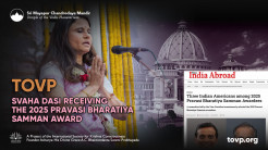 Svaha Devi Dasi (Sharmila Ford), Wife of TOVP Chairman Ambarisa Dasa (Alfred Ford), Among Three Indian-Americans Receiving the 2025 Pravasi Bharatiya Samman Awards