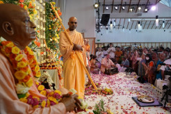 New Sannyasa, a Glorious Step for a Dear Monk