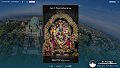 TOVP Releases the Lord Nrsimhadeva ISKCON Mayapur Pastimes Flipbook