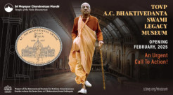 TOVP Prabhupada International Heritage Museum: Not Your Ordinary Museum