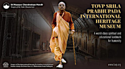 TOVP Prabhupada International Heritage Museum: Not Your Ordinary Museum