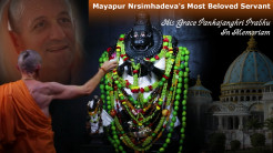 Mayapur Nrsimhadeva’s Most Beloved Servant Sriman Pankajanghri Prabhu: In Memoriam