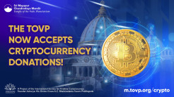The TOVP Now Accepts Cryptocurrency Donations
