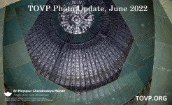 TOVP Construction Photo Update – June, 2022