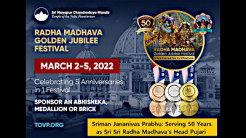 Sriman Jananivas Prabhu: Serving Sri Sri Radha Madhava for 50 Years