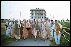 Srila Prabhupada in Mayapur Archival Photo Collection