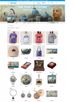 Purchase Gifts for Family and Friends at the TOVP Online Gift Store