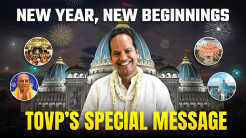 OVP 2026 New Year Message by H.G. Braja Vilasa Das