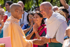 Remembering His Grace Tapasa Dasa