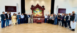 ISKCON Naperville Hosts Interfaith Gathering in Collaboration with HSS
