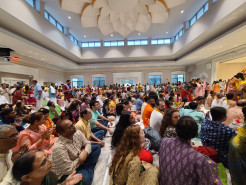 Joyful Janmashtami Festivals Held Around the World
