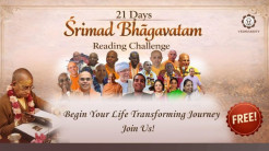 Vedavarsity Announces 21-Day Śrīmad-Bhāgavatam Reading Challenge