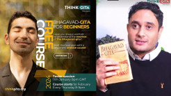 Think Gita- A Free International Online Course Begins Today