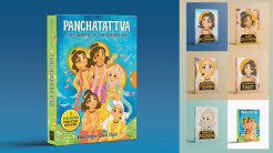 Mandakini Dasi Launches Latest Book “Panchatattva: Five Heroes Of The Golden Age”