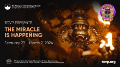 TOVP Nrsimhadeva Wing Announcement – “The Miracle Is Happening!”