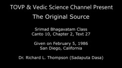 TOVP & Vedic Science Channel Present