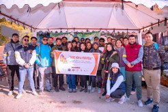 Food for Life – Nepal Holds Creative “Hike for a Purpose” Event